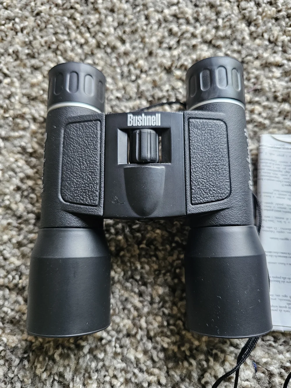 Bushnell Black Compact Binoculars — Durable Travel Optics